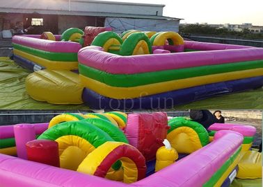 Брезент PVC Платона, раздувная игра препоны парка атракционов для малышей