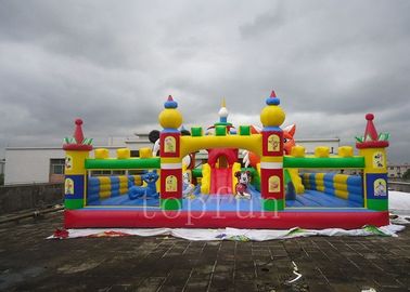 Парк атракционов мыши Mickey брезента PVC раздувной для коммерческих использований