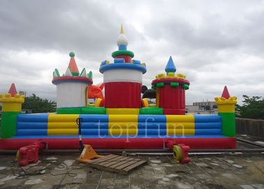 Парк атракционов мыши Mickey брезента PVC раздувной для коммерческих использований