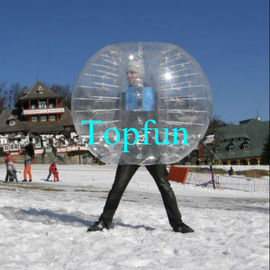 Шарик бампера тела Zorbing раздувной, шарик Zorb пузыря Diam1.5M взрослый