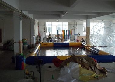 Плавательные бассеины брезента напольные раздувные Unti-Поврежданные для шарика воды гуляя