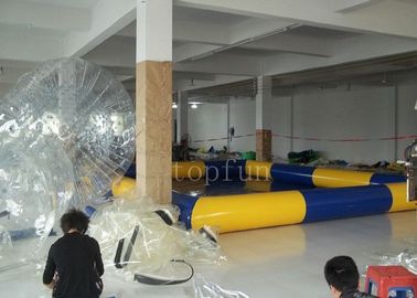 Плавательные бассеины брезента напольные раздувные Unti-Поврежданные для шарика воды гуляя