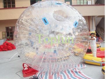 Шарик Zorbing ролика ясного шарика PVC раздувного Zorb высокочастотный на земле