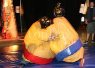 Подгонянный раздувной костюм борца Sumo, игры спорта зрелищности взрослых/малышей