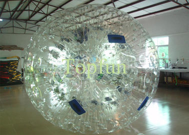 Раздувной шарик Zorbing гиганта шарика Zorb гиганта для напольной зрелищности ролика