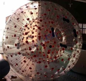 Шарик Zorb изготовленного на заказ отдыха гигантский раздувной PVC/TPU 1.0mm/0.8mm