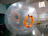 Рекреационная трава Zorb TPU раздувная, шарик Zorb футбола диаметра Орандж 3m