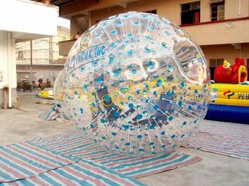 Шарик 3 Kg цветастый раздувной Zorbing людей 75 для смешного CE деятельностей