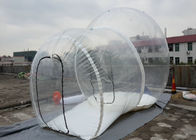 Большой шатер пузыря PVC 4M раздувной ясный водоустойчивый для располагаться лагерем