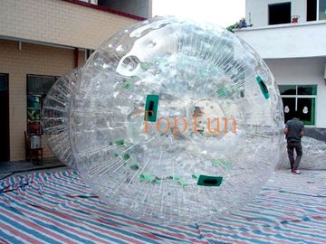 Прозрачный раздувной Игрушк-Большой шарик футбола с прочным PVC/TPU Платона