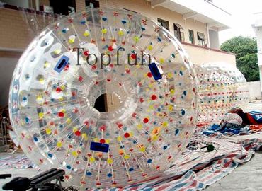 Шарик Zorb изготовленного на заказ отдыха гигантский раздувной PVC/TPU 1.0mm/0.8mm