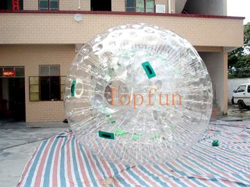 Прозрачный раздувной Игрушк-Большой шарик футбола с прочным PVC/TPU Платона