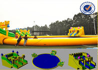 подгоняйте тематические парки аквапарк диаметра 30m водоустойчивые раздувные