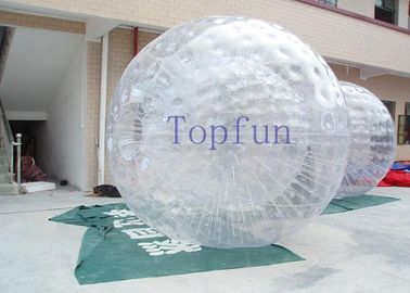Сваренный воздух Unti-UV прочного шарика Zorbing воды интересный горячий