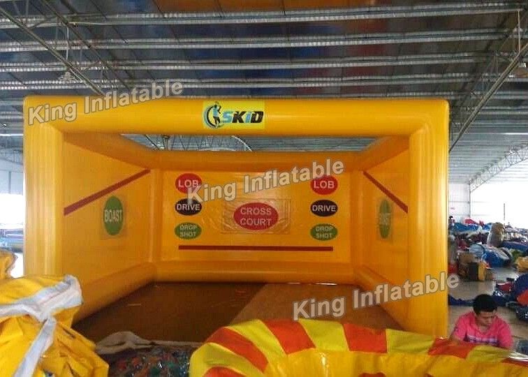 Желтые на открытом воздухе или крытые раздувные игры спорта сквоша воздухонепроницаемые для взрослых