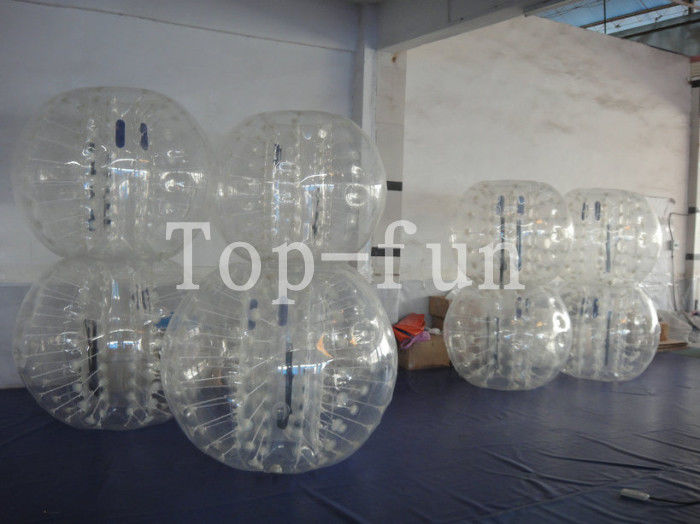 Большой раздувной шарик бампера для футбольных игр пузыря или напольного спорта зрелищности