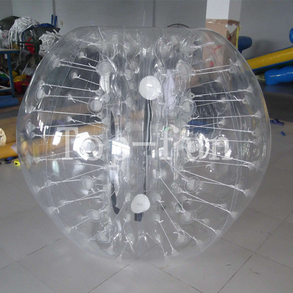 Прозрачные шарики бампера поля TPU Grassplot/снежка раздувные для малышей и взрослых