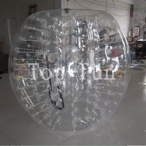 Напольные относящие к окружающей среде гигантские раздувные шарики бампера для арендного/людского раздувного шарика пузыря