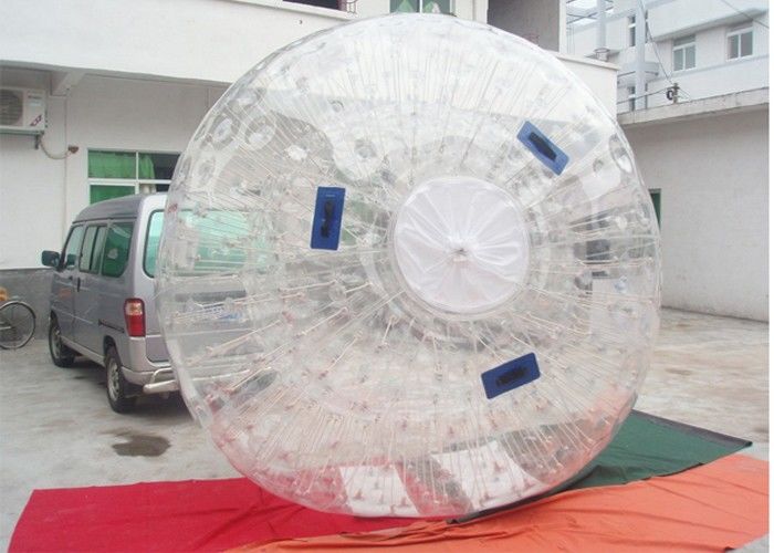 Изготавливание шарика Zorb футбола раздувное в 1,0 PVC/шарике Zorbing тела