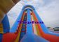Huge Inflatable Water Slide Outdoor Beach Wet And Dry Sliding Amusement