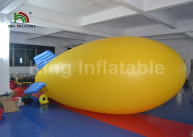 Воздушные шары рекламы на открытом воздухе гелия ПВК 5м дирижабля раздувные для рекламы